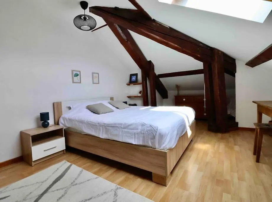 Les Hauts Du Chateau Chambery Apartment