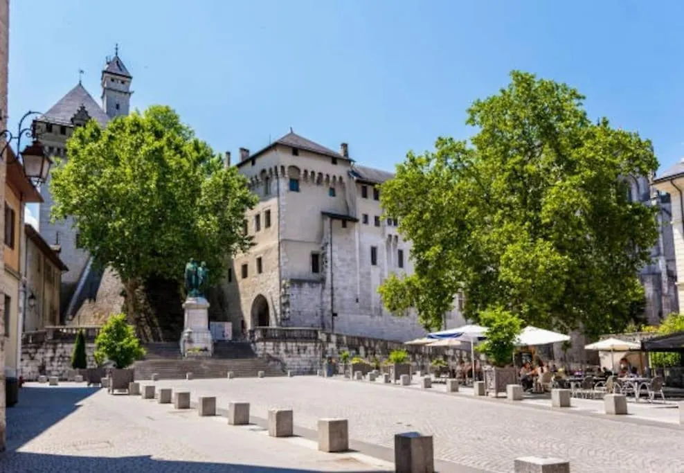 Les Hauts Du Chateau Chambéry França