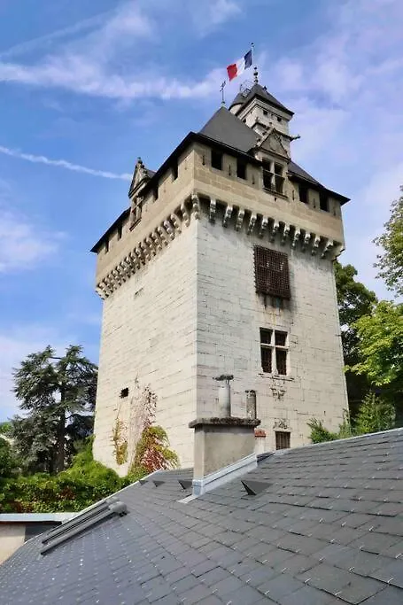 Apartamento Les Hauts Du Chateau Chambéry França